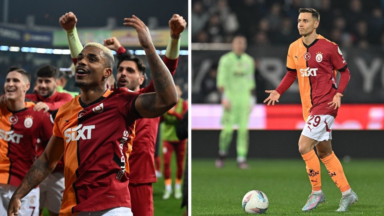 Galatasaray'ın yenileri Lemina ve Frankowski asistle başladı