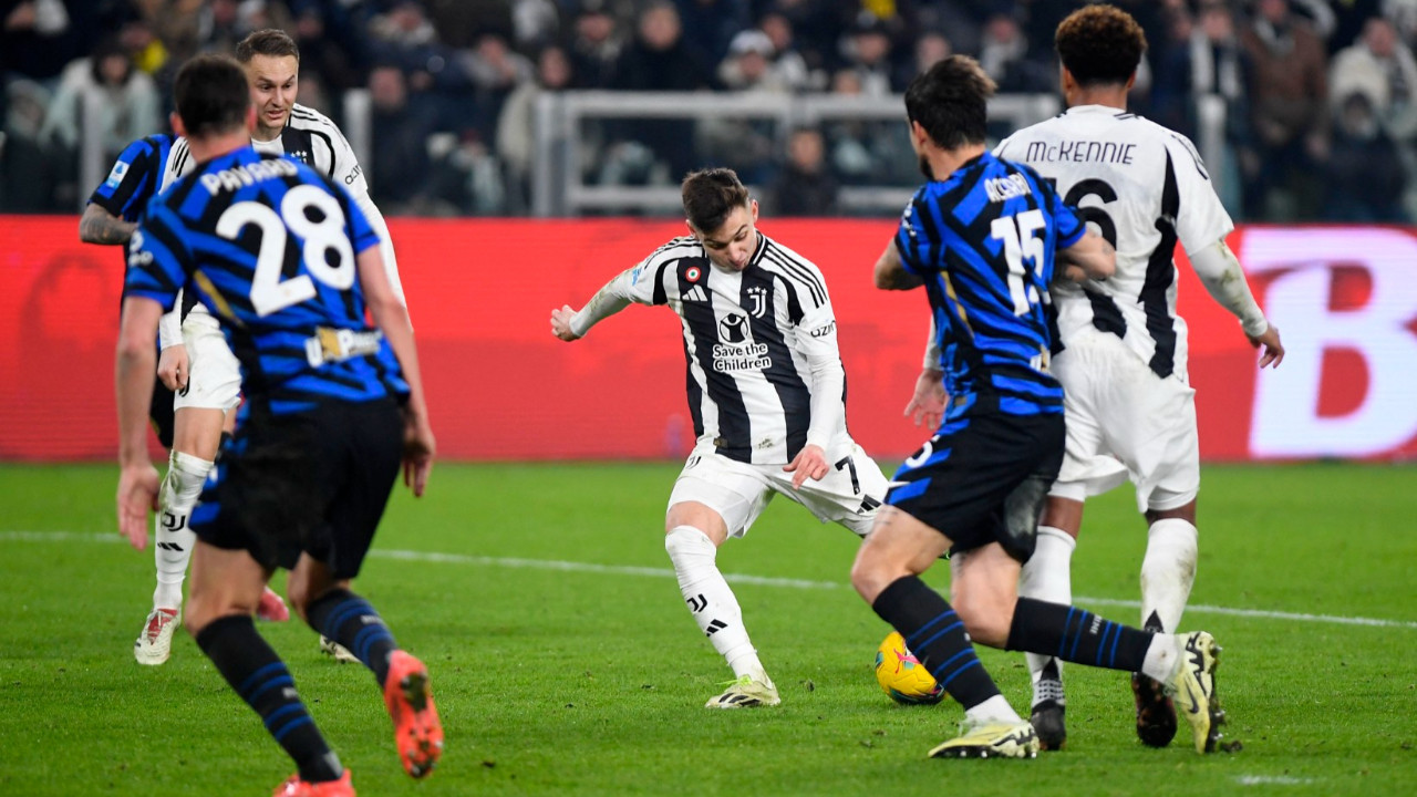 Juventus'tan Inter'e 'liderlik' engeli: Napoli paçayı kurtardı