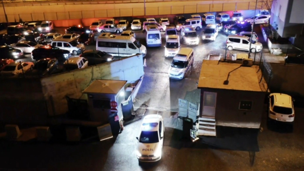 Şanlıurfa'da 'sosyal medya' operasyonu: 19 gözaltı