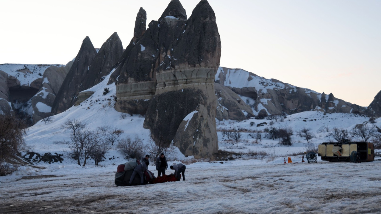 Turistlerin büyük hayal kırıklığı! Kapadokya'da 14 gündür gökyüzü bomboş…