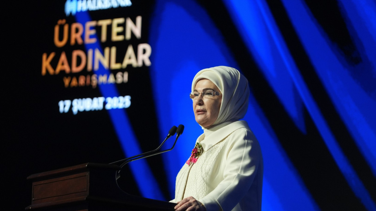 Emine Erdoğan'dan kadın girişimcilere ödül
