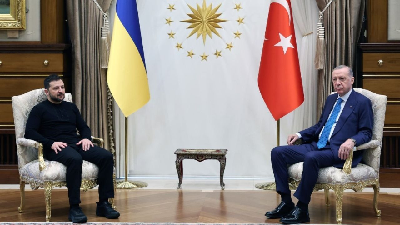 Bir kritik zirve de Ankara'da: Erdoğan ve Zelenskiy görüştü