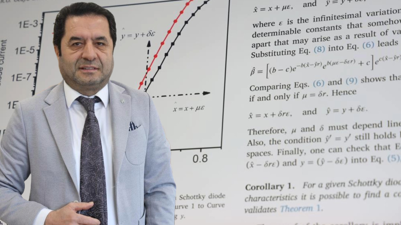 Türk profesör dünya fizik literatürüne girdi: Seri direnç metoduna soyadını verdi