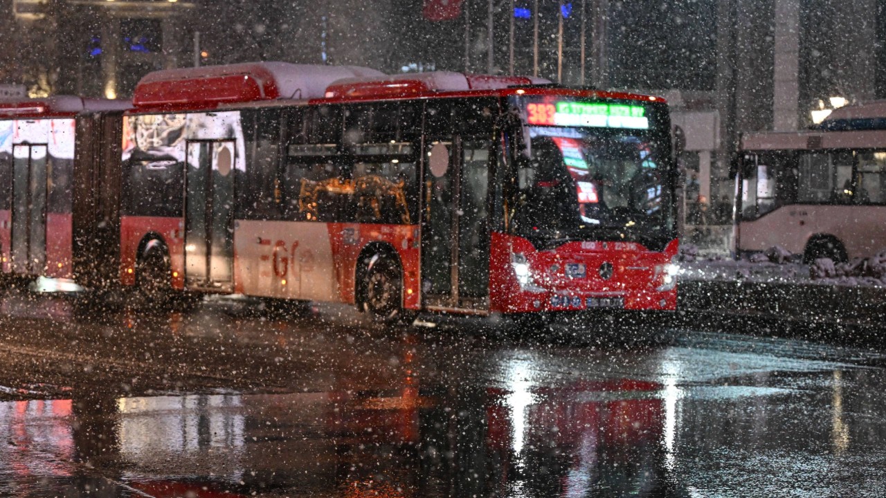 Ankara’da okullara kar tatili yok