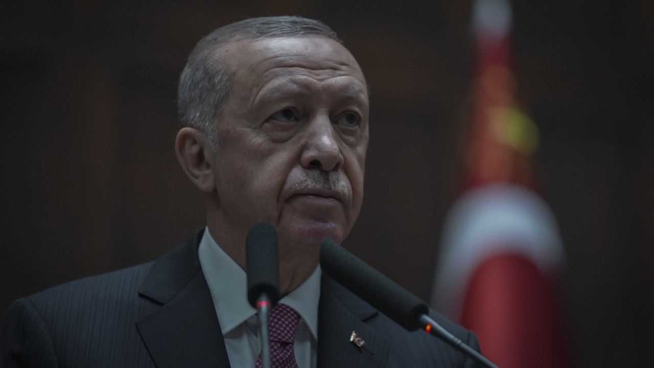 Erdoğan'dan kongre mesajı: Yeni dönemin kapılarını açacağız