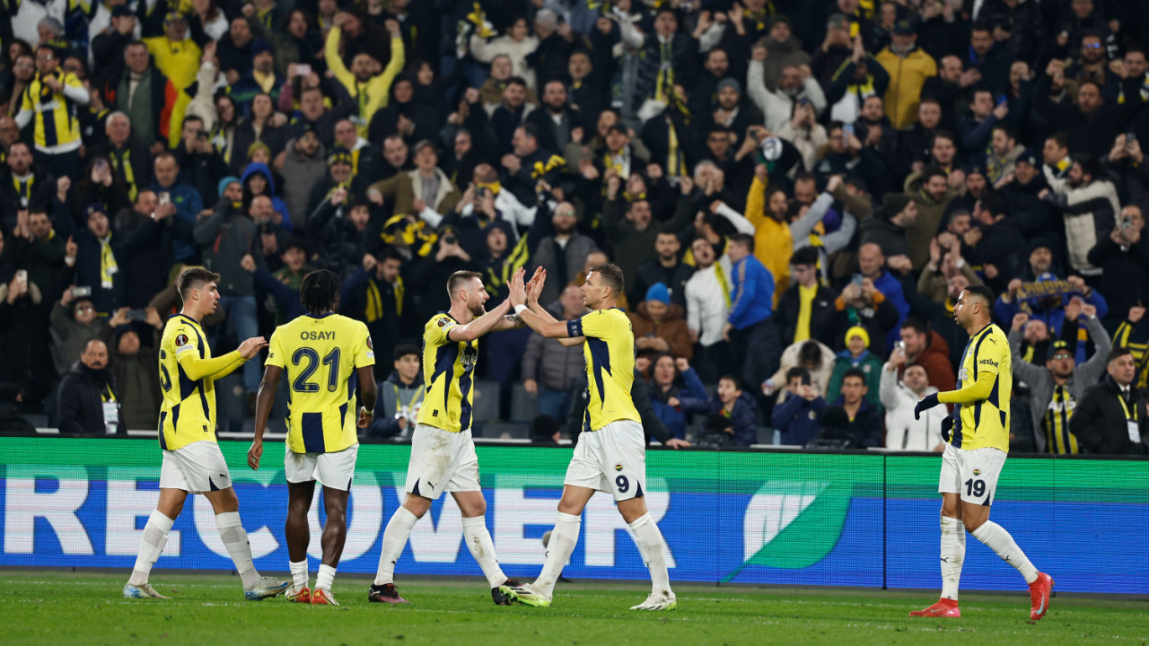 Fenerbahçe, çeyrek final yolunda: Anderlecht rövanşında büyük avantaj