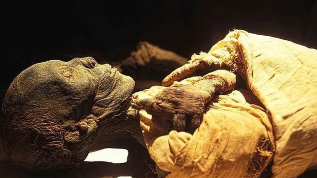 Firavunun mezarı keşfedildi