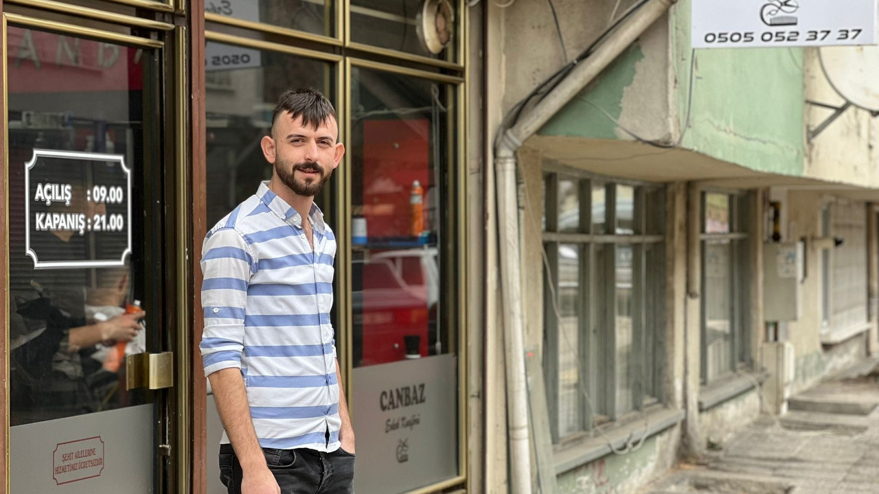 Kontrolden çıkan araç istinat duvarına çarptı: Sürücü öldü