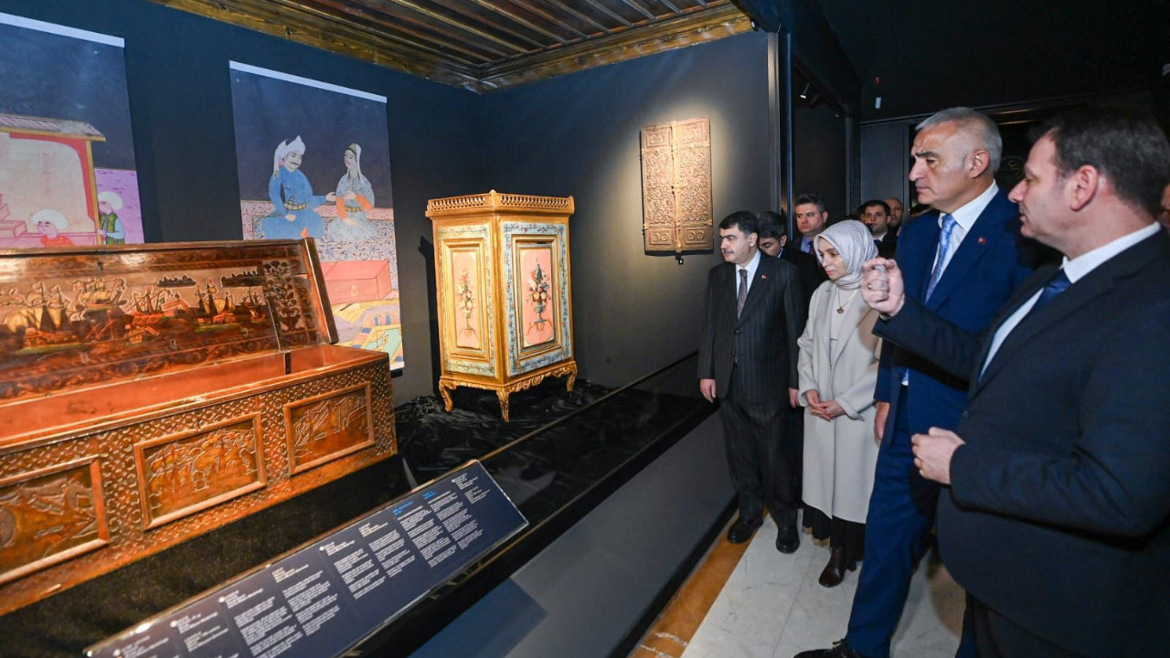 Kültür ve Turizm Bakanı Ersoy, '100+2 Süreli Müze Sergileri Projesi'nin açılışında konuştu
