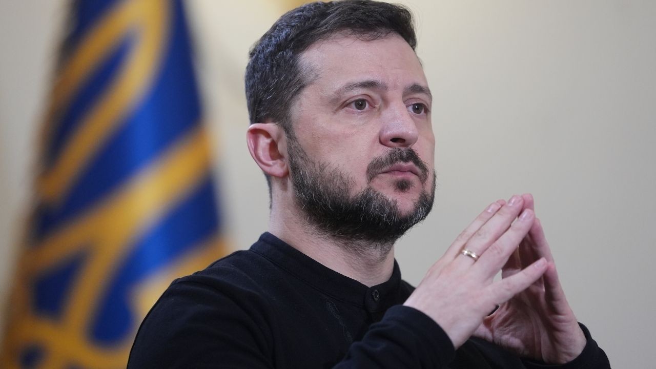 ABD, Zelenskiy ile basın toplantısını iptal etti