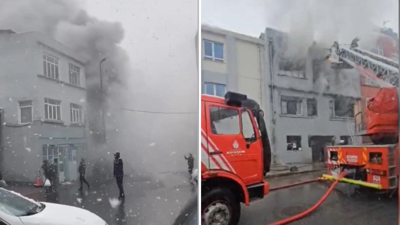 Beyoğlu'nda 3 katlı binada yangın: 1 kişi öldü