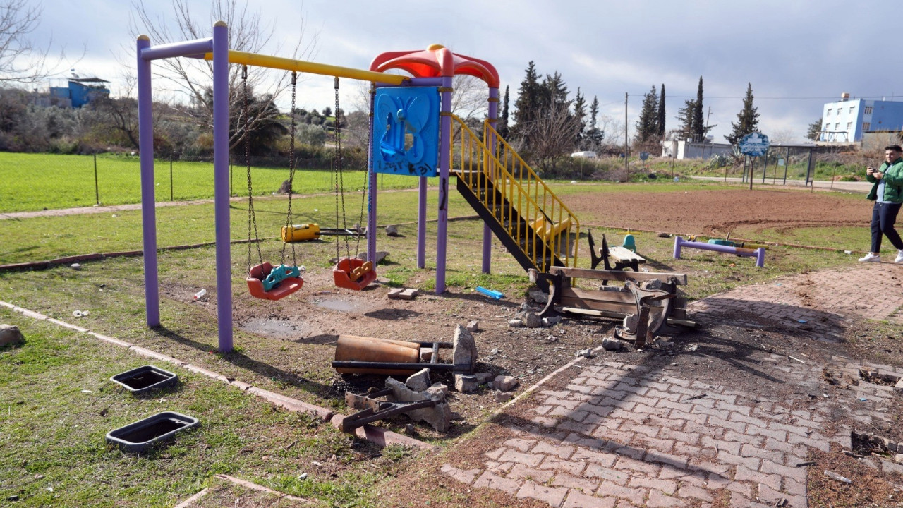Bu düşmanlığı kimse anlamadı: Parkı çocukların elinden aldılar