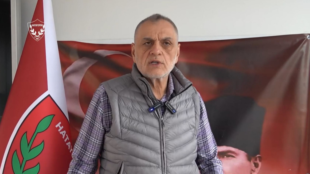 Hatayspor Başkanı kötü haberi verdi: 'Önümüzdeki günlerde...'