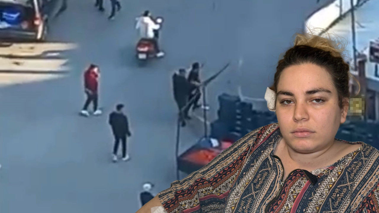 Kirayı iki gün geciktiren kadını ayağından vurdu