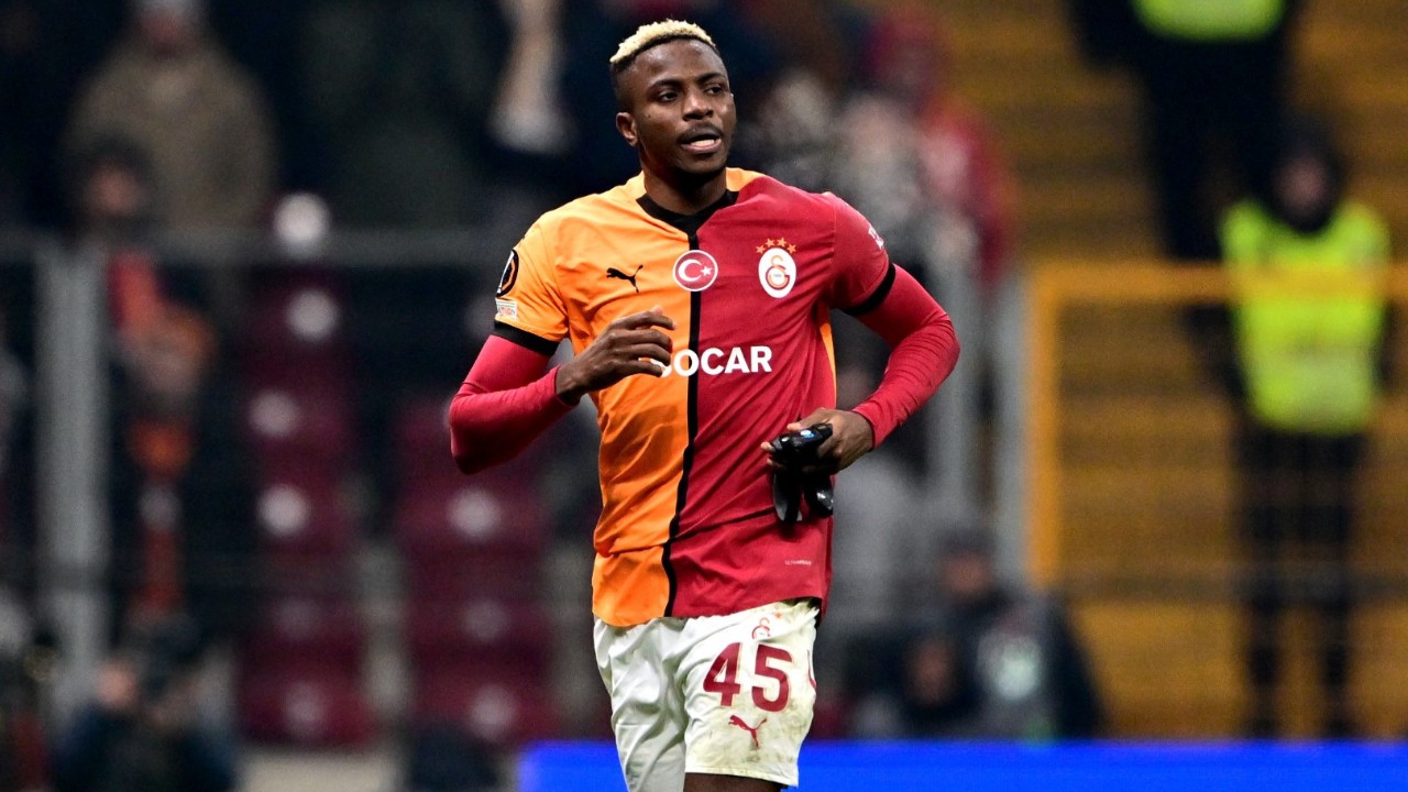 Osimhen, Cimbom’da 20 golü buldu