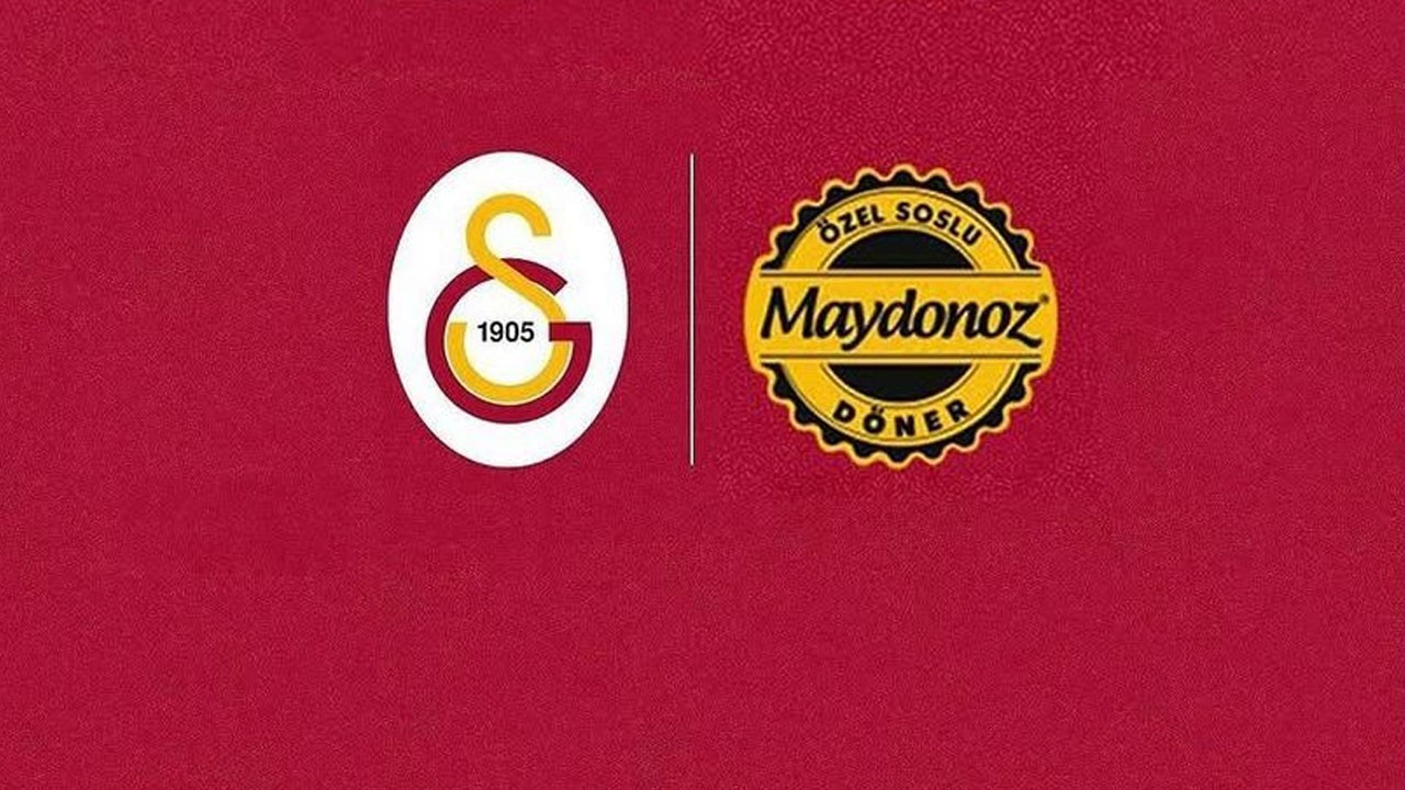 Galatasaray'dan 'Maydonoz Döner' açıklaması: Sponsorluk anlaşması var mı?