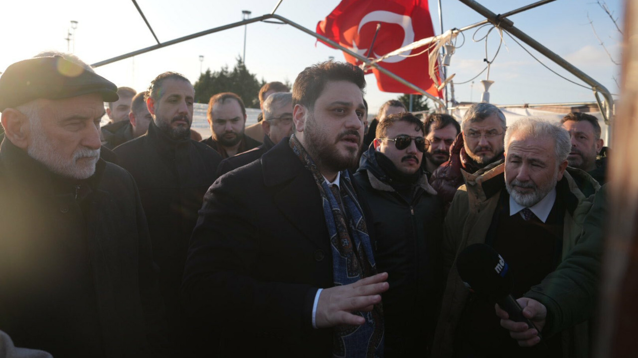 Hüseyin Baş'tan Ümit Özdağ ve Suat Toktaş'a ziyaret