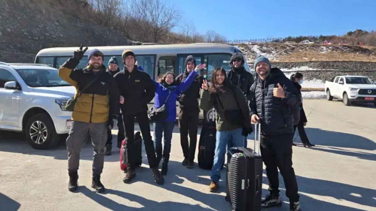 Kuzey Kore kapılarını yıllar sonra Batılı turistlere açtı