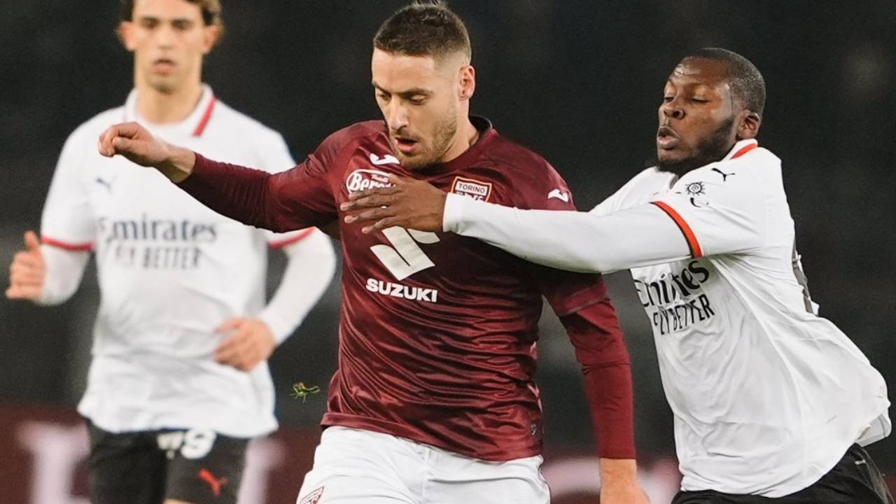 Milan'a Torino tokadı: 4 maç sonra kaybetti