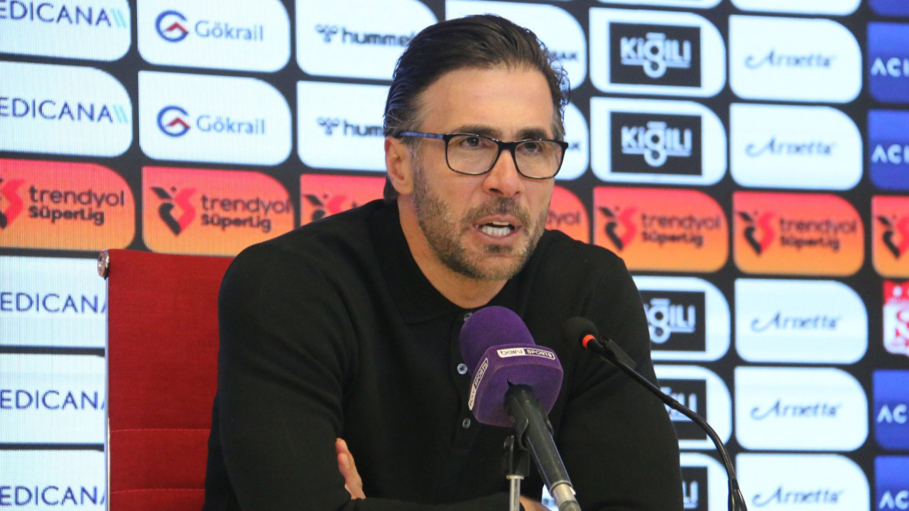 Ömer Erdoğan: Hakemlerle mücadele ediyoruz