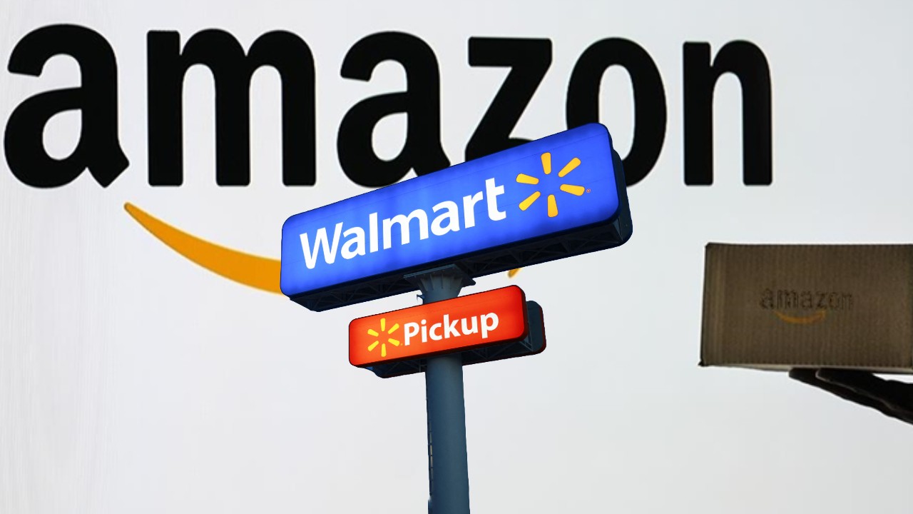 Perakendede lider değişti: Walmart tahtını Amazon'a kaptırdı