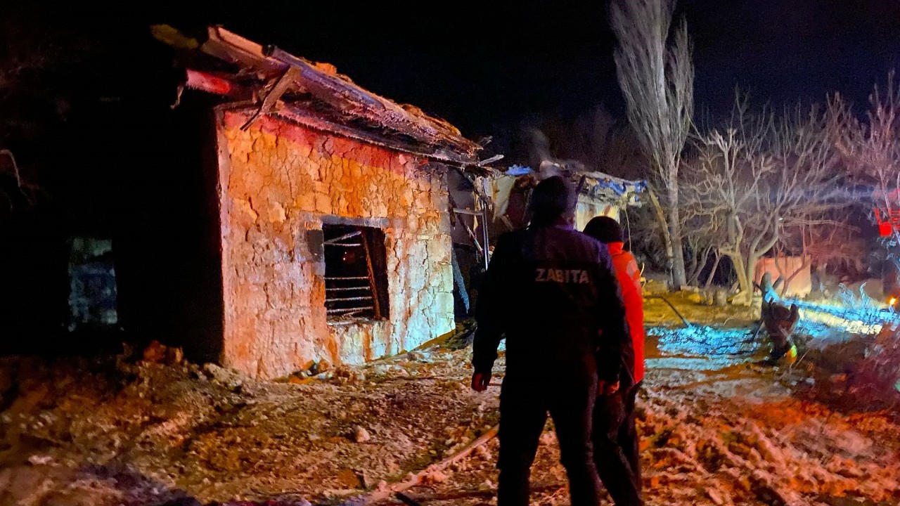 80 yaşındaydı, yalnız yaşıyordu: Evinde çıkan yangında öldü