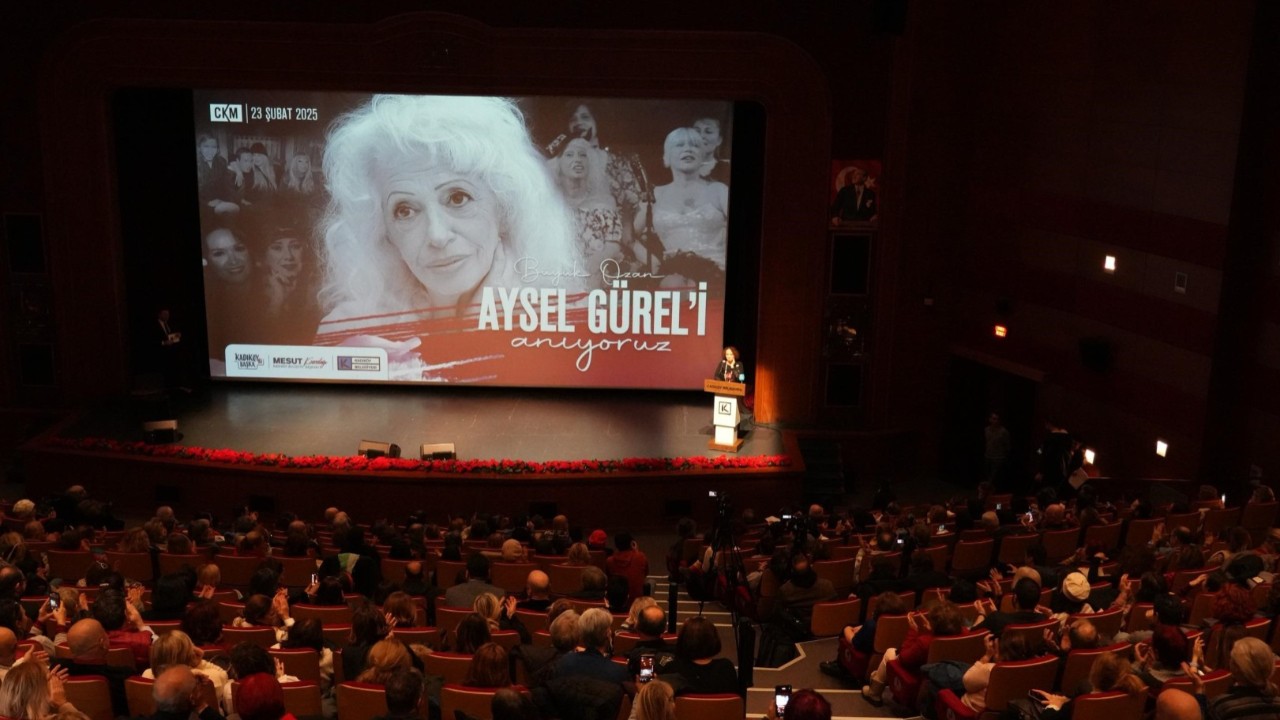 Aysel Gürel 17. ölüm yıldönümünde anıldı