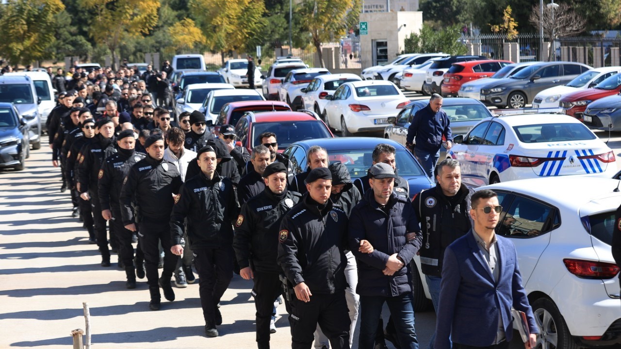 Dönerciye FETÖ operasyonu: 126 kişi tutuklandı