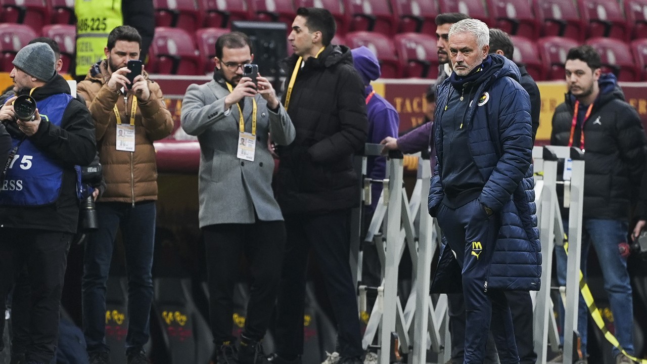 Mourinho derbi öncesi şifreyi verdi: 'Yoksa kazanamayız!'