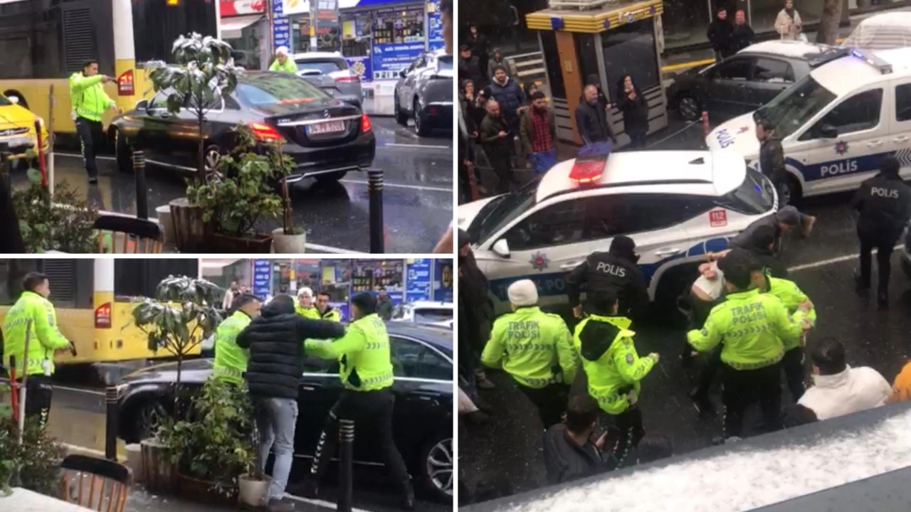 Polis 'dur' dedi, kaçtı! Ortaköy’de yakalanan sürücü için hastane kararı