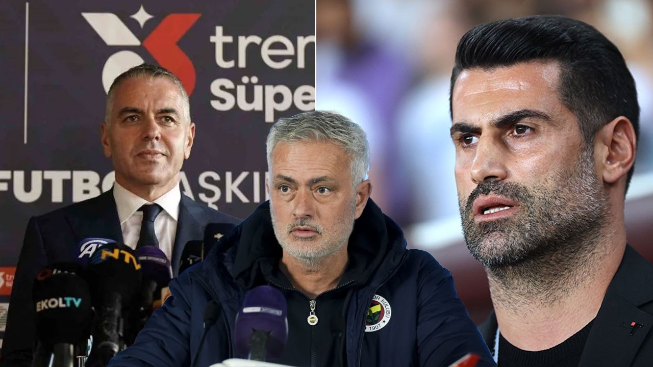 Eray Yazgan ve Volkan Demirel arasında “maymun” ve “Mourinho” gerilimi: Algıyı siz yapıyorsunuz