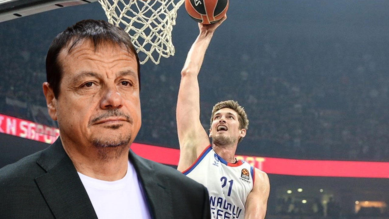 Ergin Ataman'dan dev transfer! Efes'teki eski oyuncusu Tibor Pleiss'ı alıyor