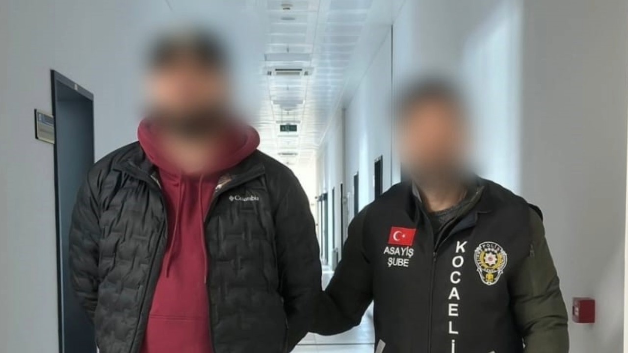 Kırmızı bültenle aranıyordu, Kocaeli'de yakalandı