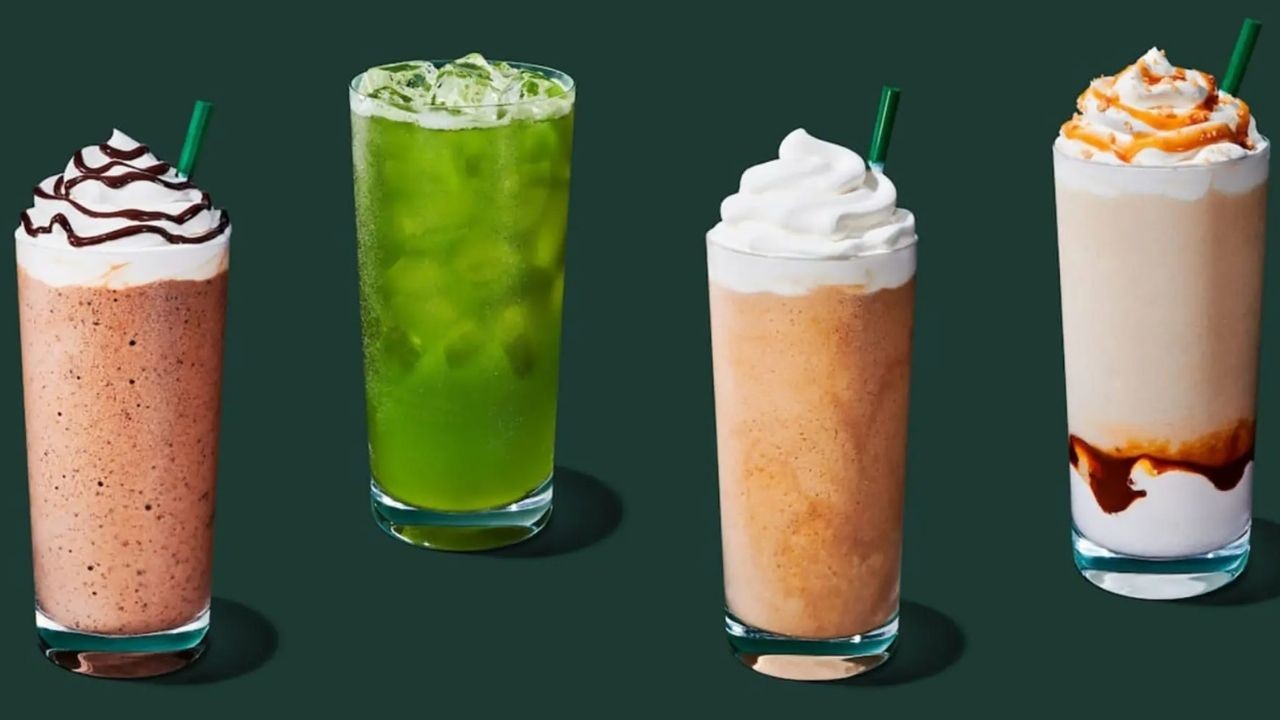 Starbucks menüsünden 13 içeceği çıkarıyor