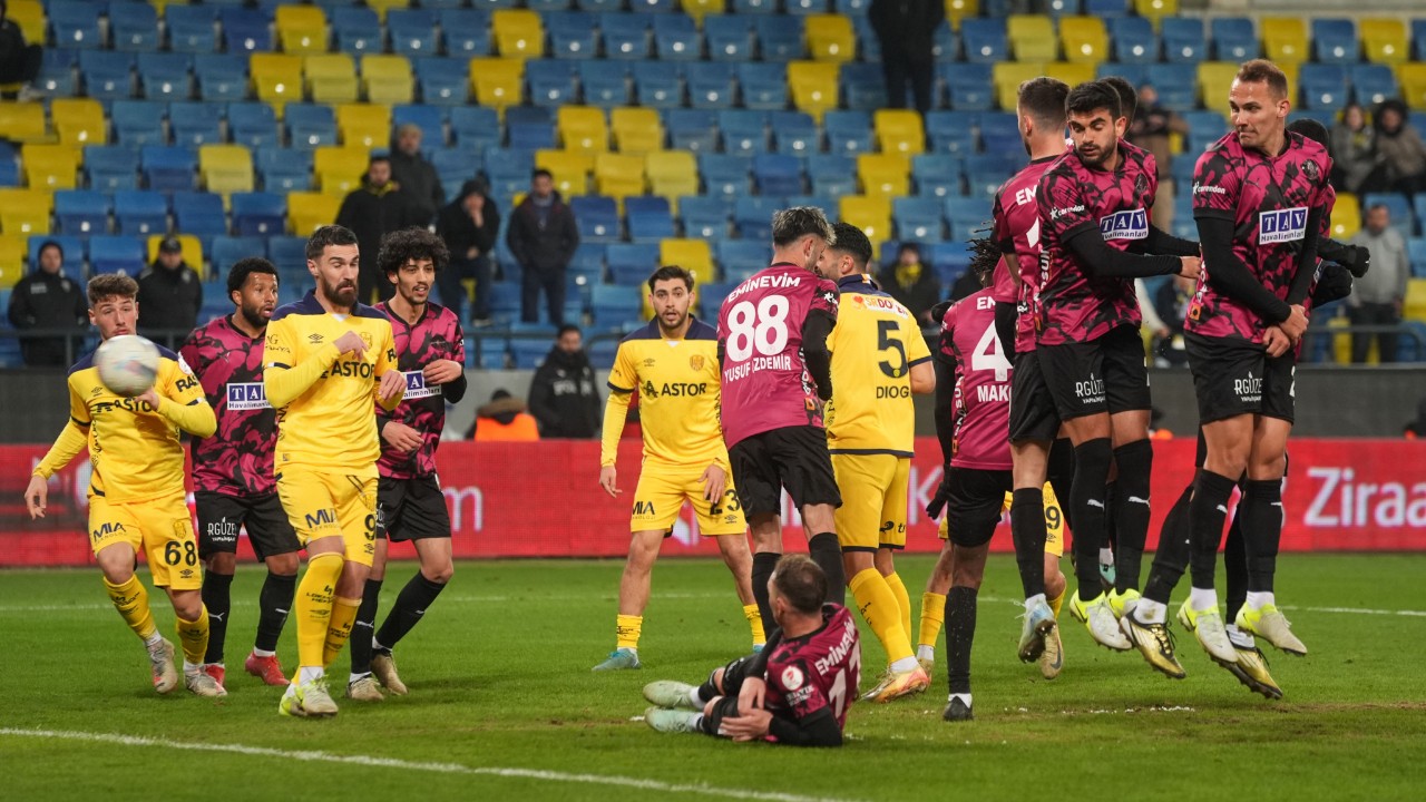 Ankaragücü ve Alanyaspor, Türkiye Kupası'na veda etti