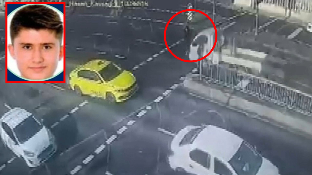 Kırmızı ışıkta durmayan sürücü, üniversite öğrencisini hayattan kopardı