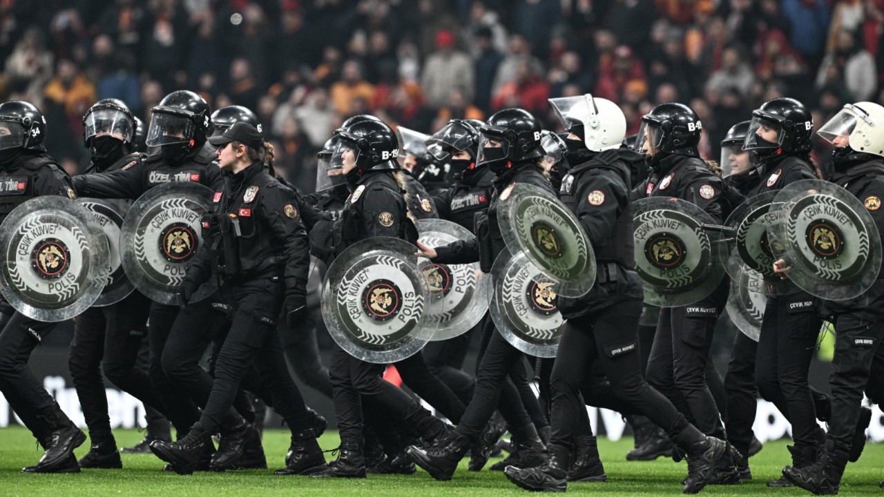 'Saray'dan Galatasaray'a 32 bin polis yalanlaması