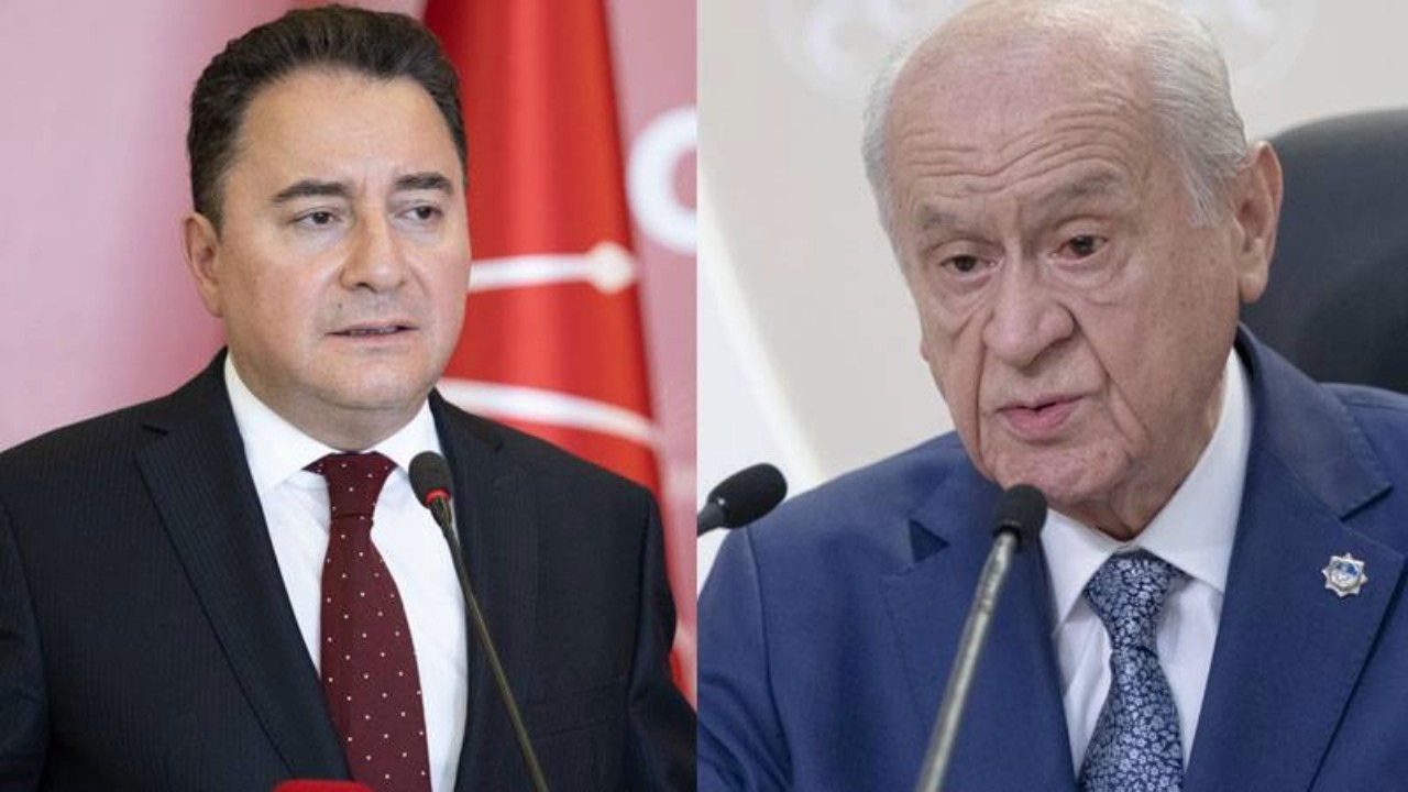 Babacan, Bahçeli'yle telefonda konuştu