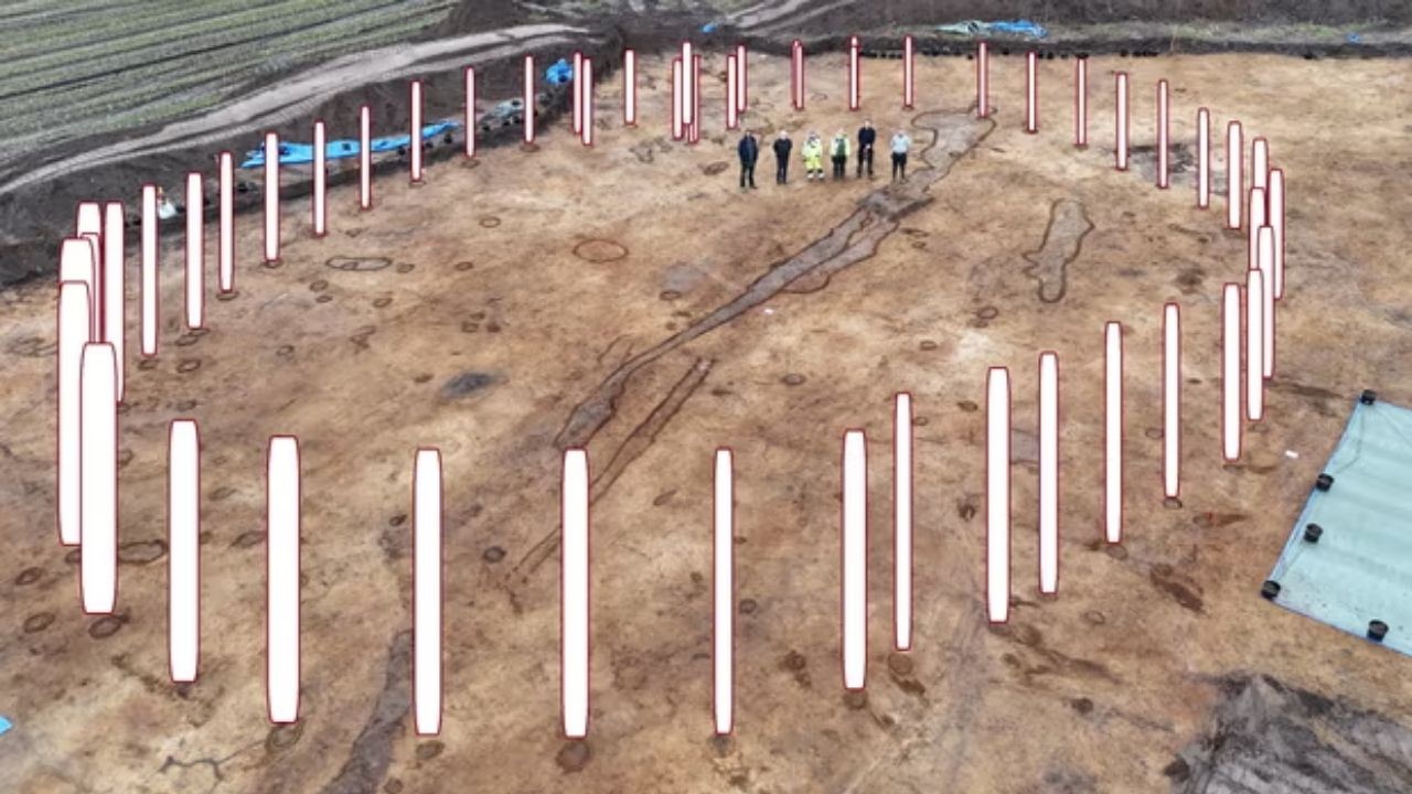 Danimarka’da Stonehenge benzeri dört bin yıllık yapı bulundu