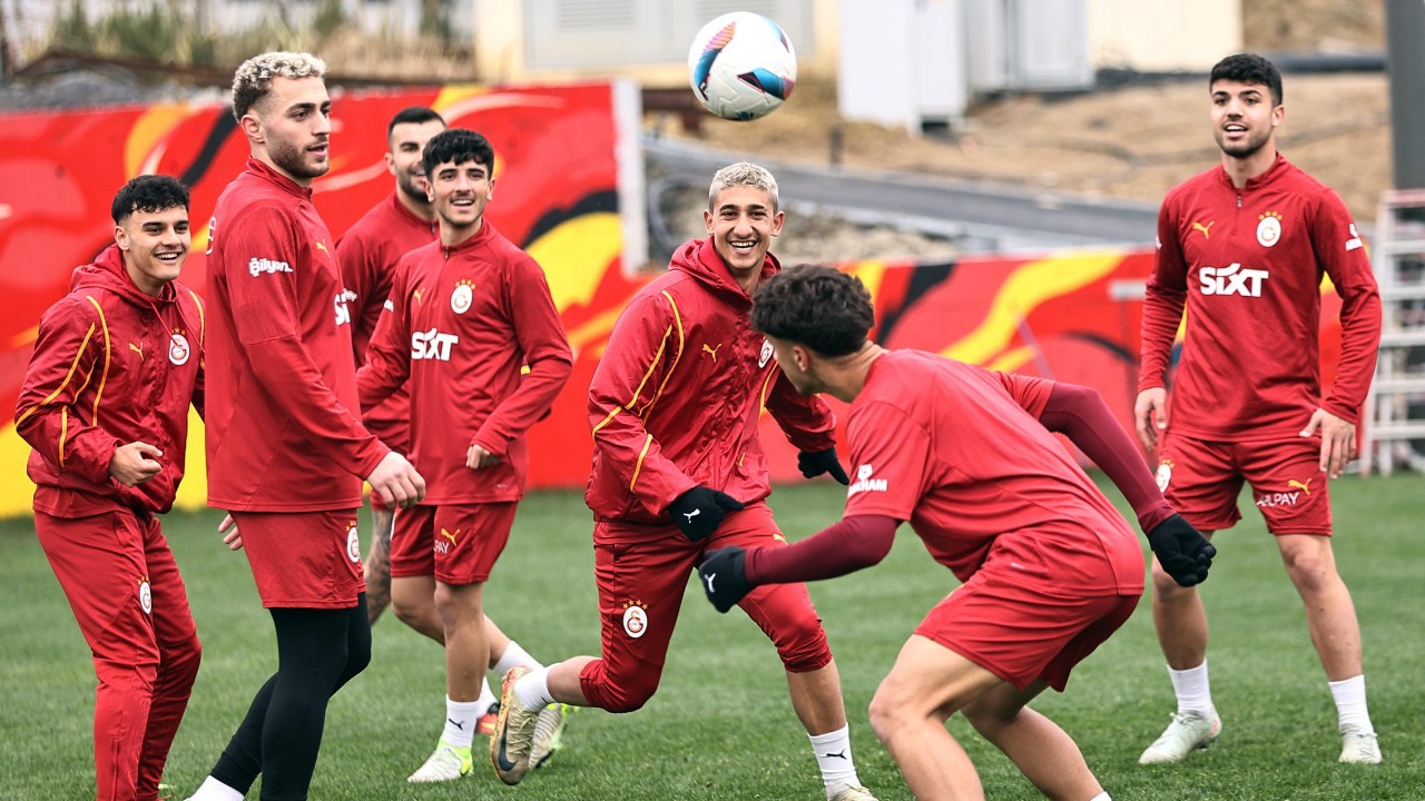 Galatasaray'da Kasımpaşa mesaisi başladı