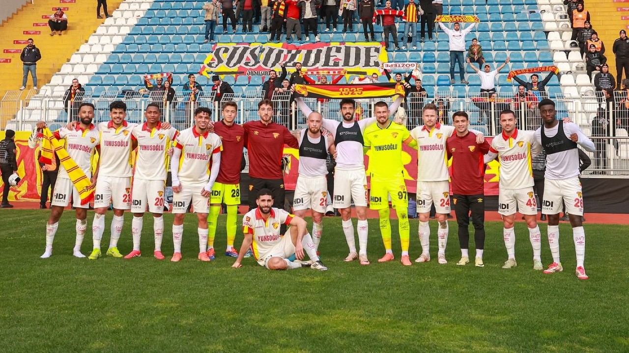 Göztepe kupada 6 yıl sonra çeyrek finali gördü