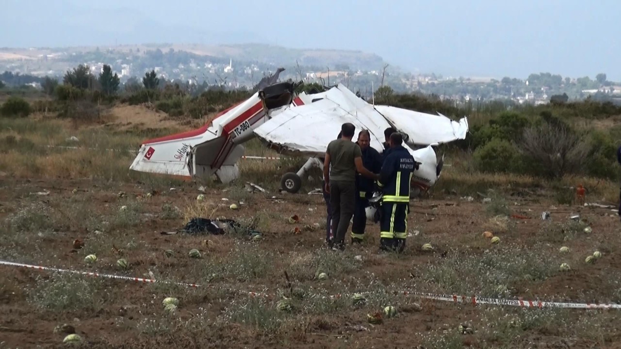 Uçuş öğrencisi can vermişti... Düşen uçakta araç benzini kullanıldı iddiası