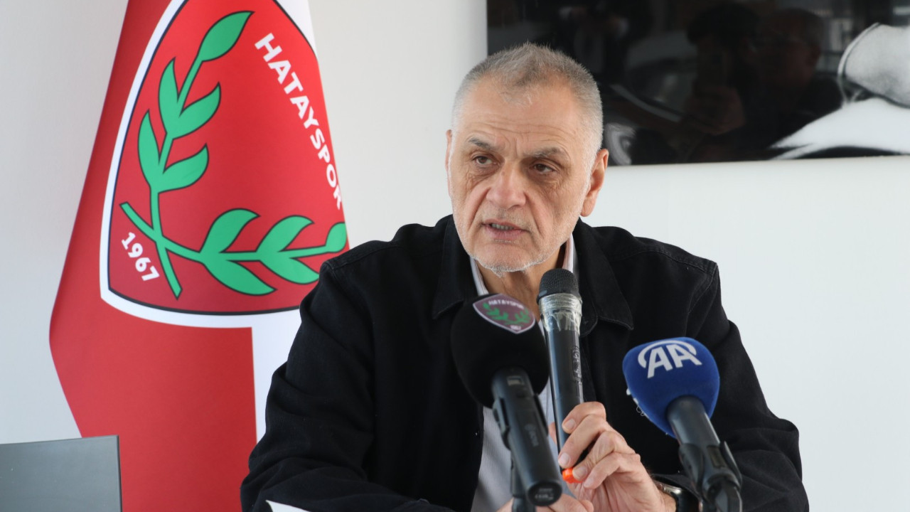 Başkan Hikmet Çinçin: Hatayspor düşmenin en büyük adaylarından biri