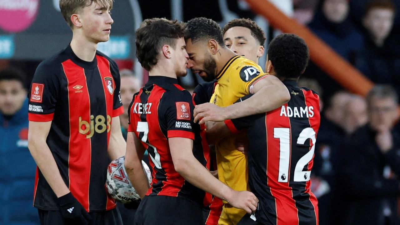 Bournemouth, Wolverhampton'ı penaltılarla eledi: Maça Cunha'nın kafası damga vurdu