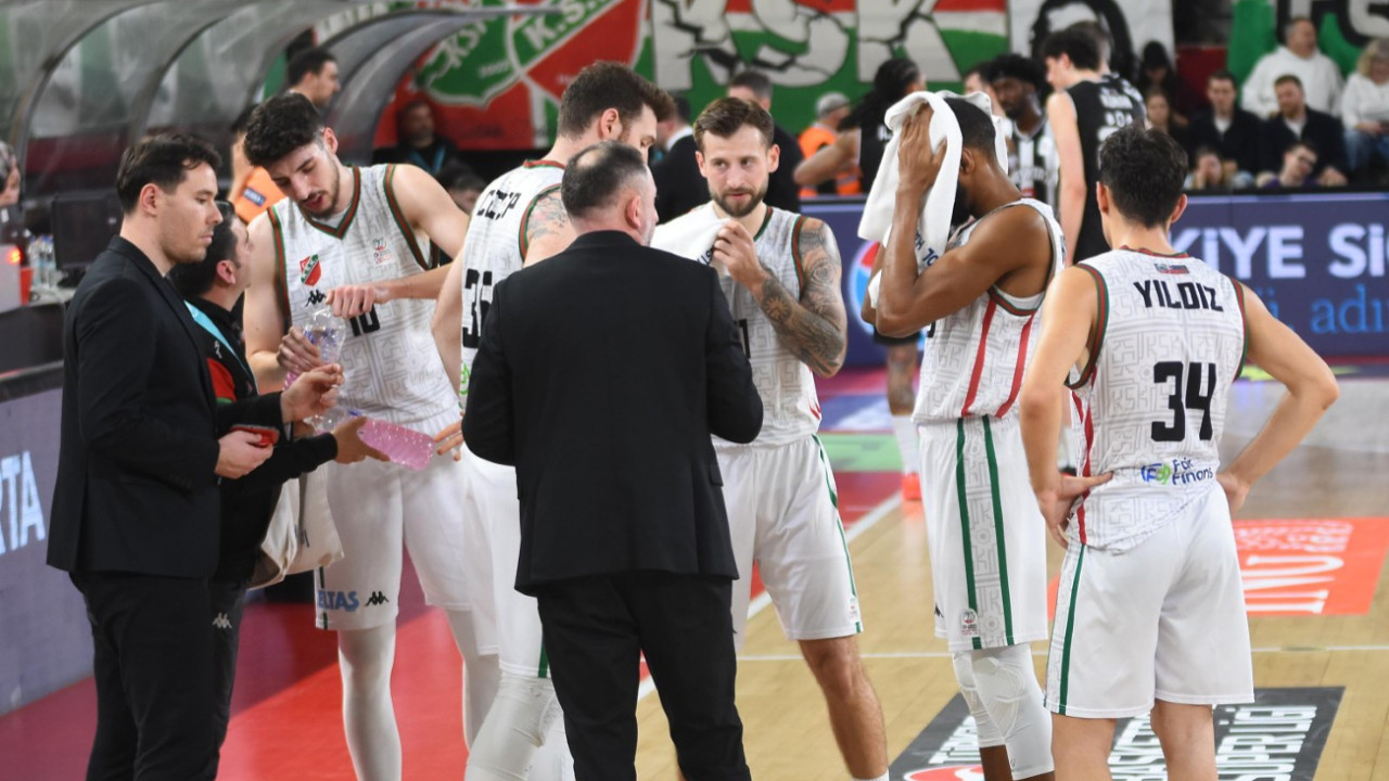 Karşıyaka Basketbol kazanmayı unuttu