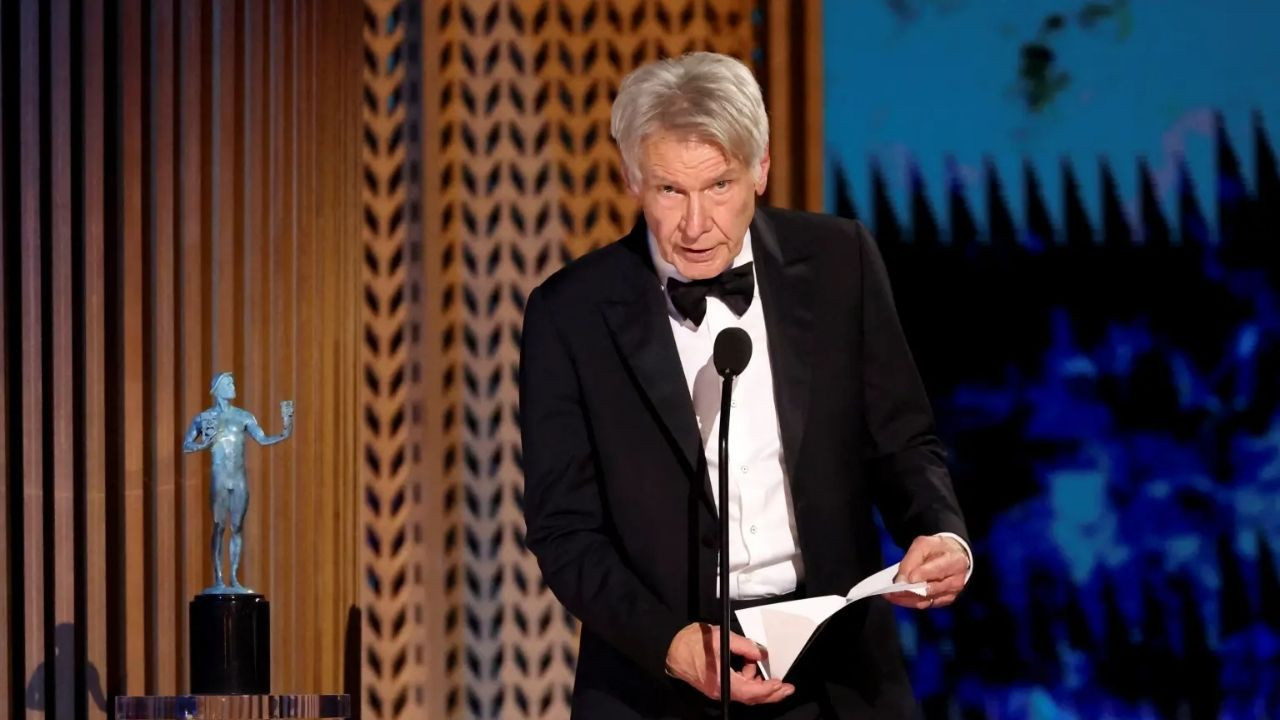 Harrison Ford Oscar Ödülleri'ndeki sunuculuk görevini bıraktı