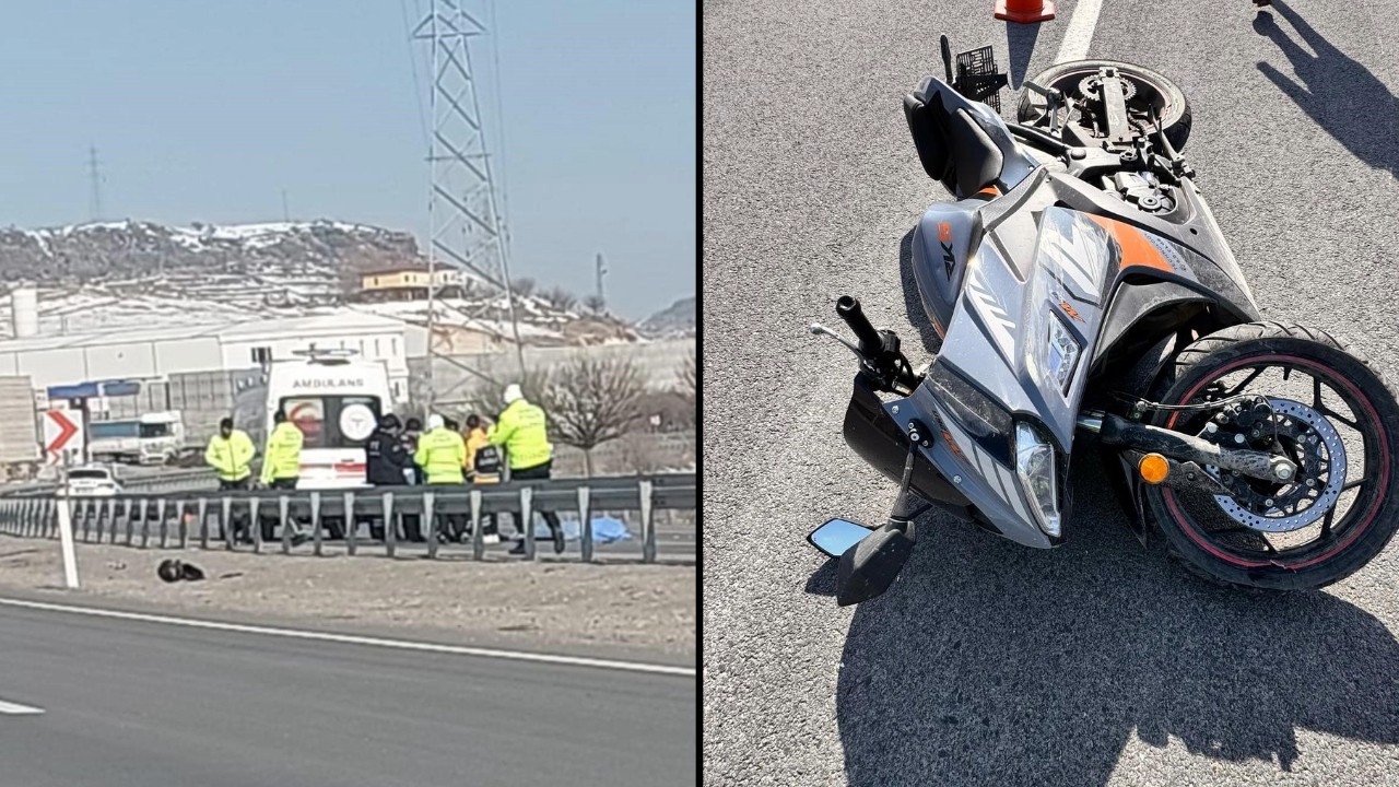 Nevşehir'de feci kaza: Motosikletli genç metrelerce sürüklenip can verdi