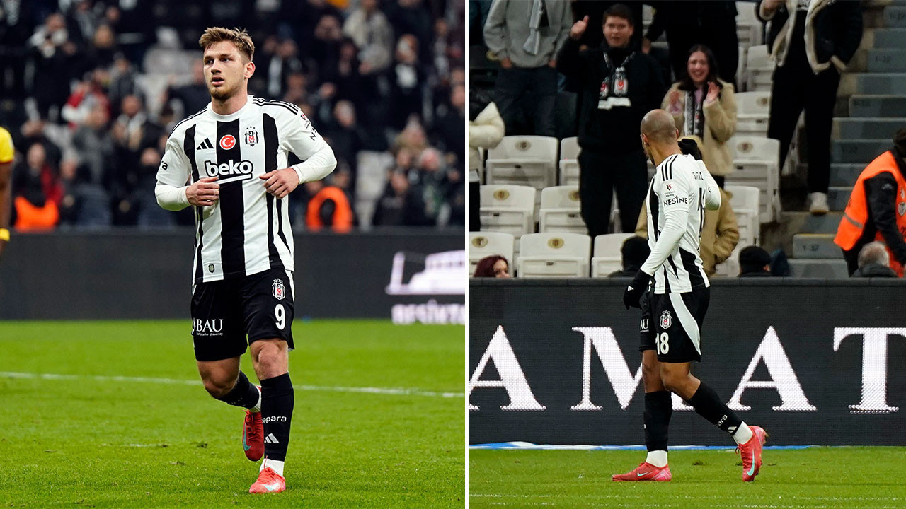 Semih Kılıçsoy ve Joao Mario 4-4'lük oldu