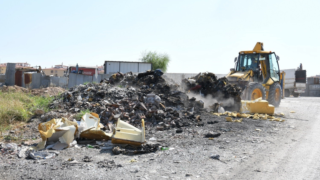 Çalışırken yaralanan hurdacı sadece annesini hatırlıyor