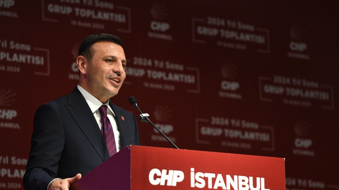 CHP İstanbul İl Başkanı Özgür Çelik’e soruşturma